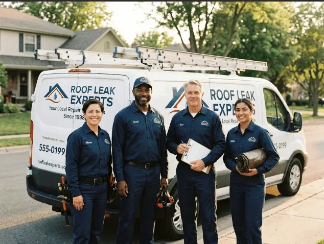 Roof Leak Repair company in Nashville, NC